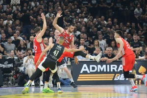 Partizan odbranio domaći teren, crno-beli na korak do krune AdmiralBet ABA lige